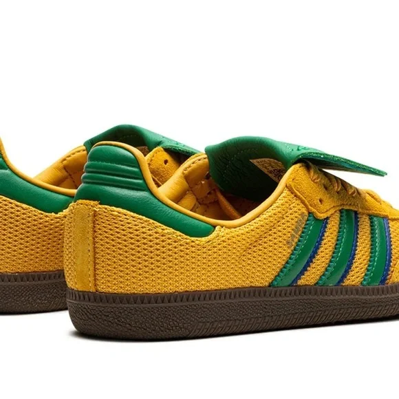 Adidas Originals Samba LT “Preloved Yellow/Green” Unisex Sneakers - Picture 3 of 11